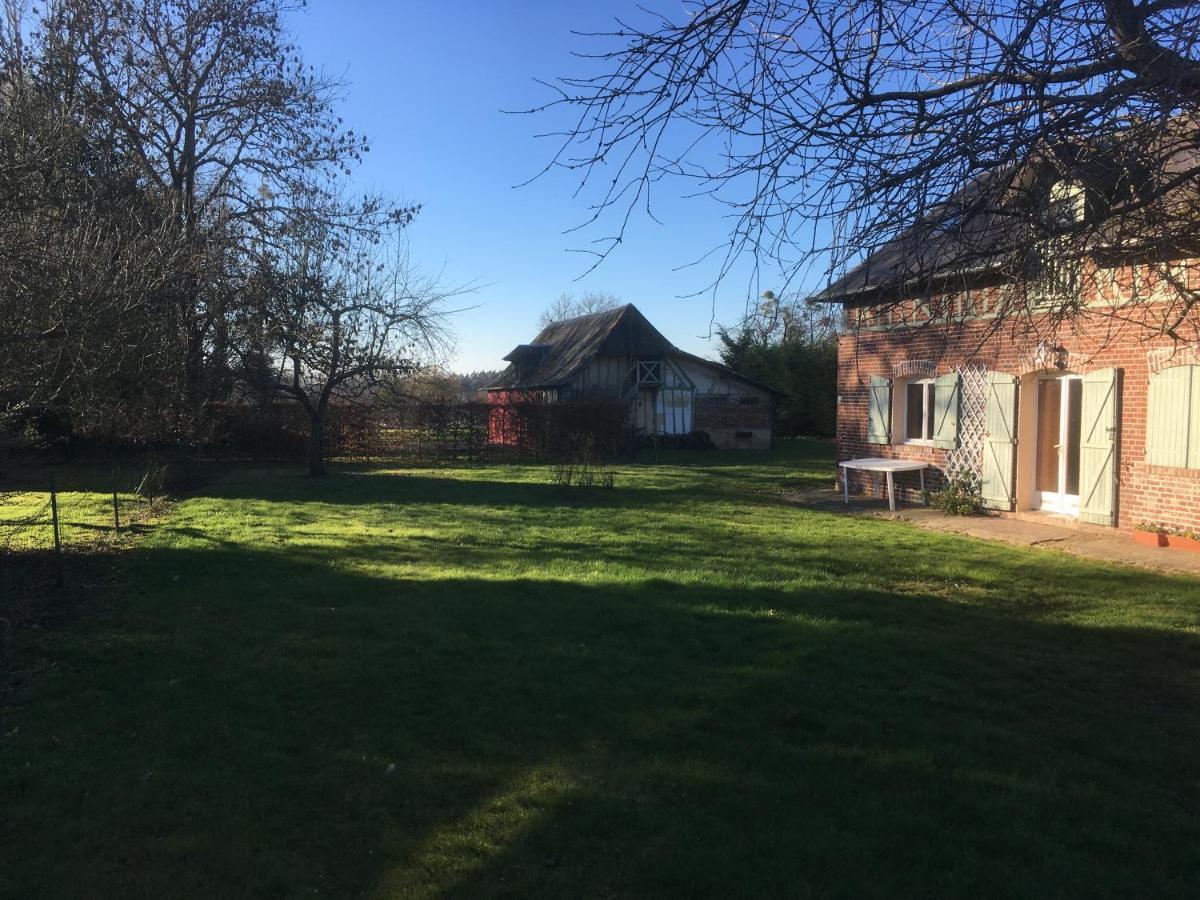 La Pommeraie Bosc-Benard-Commin Exteriér fotografie